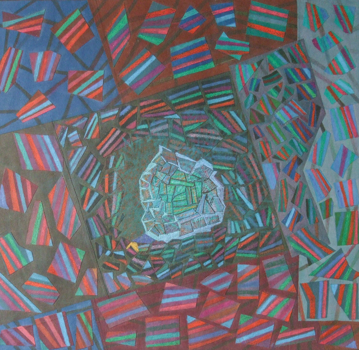 Copper Mine, Painting