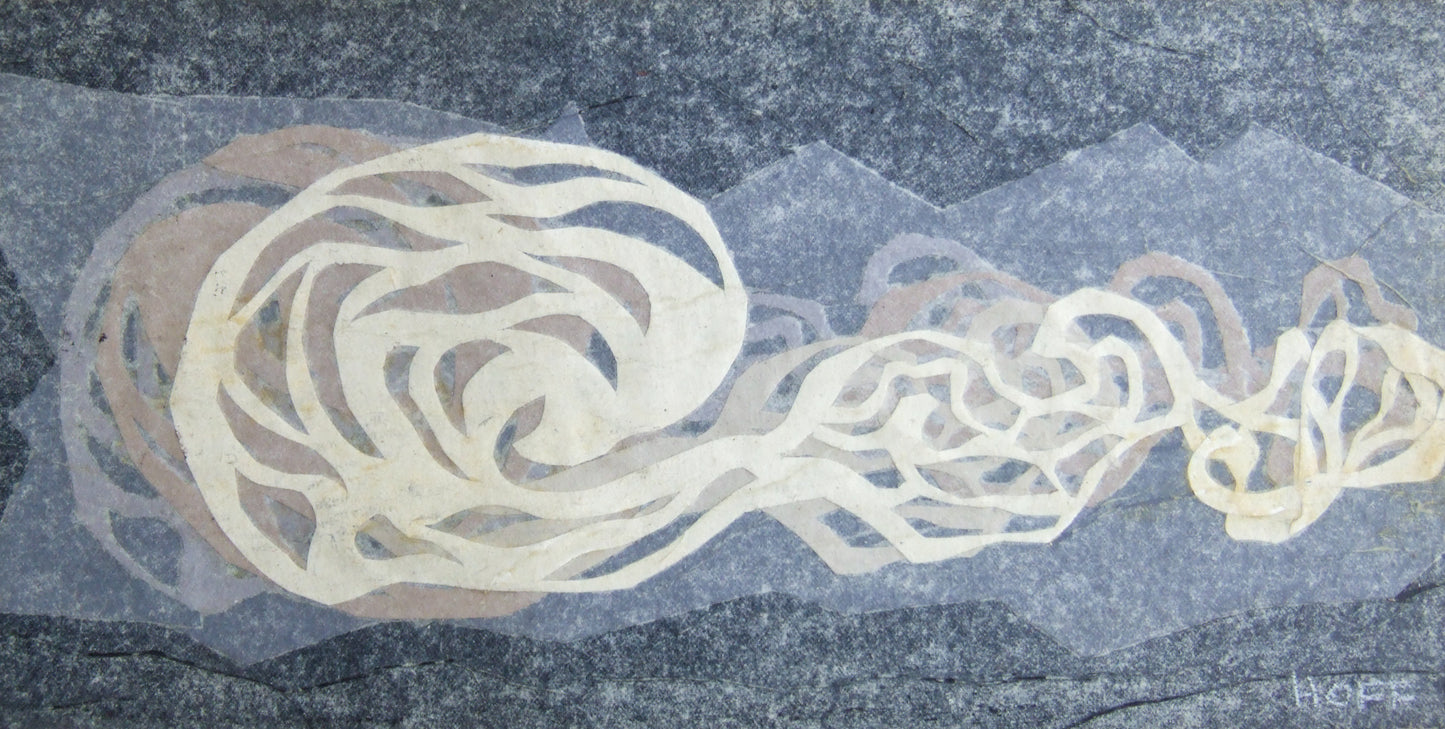 Wide Wave, Painting