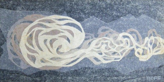 Wide Wave, Painting