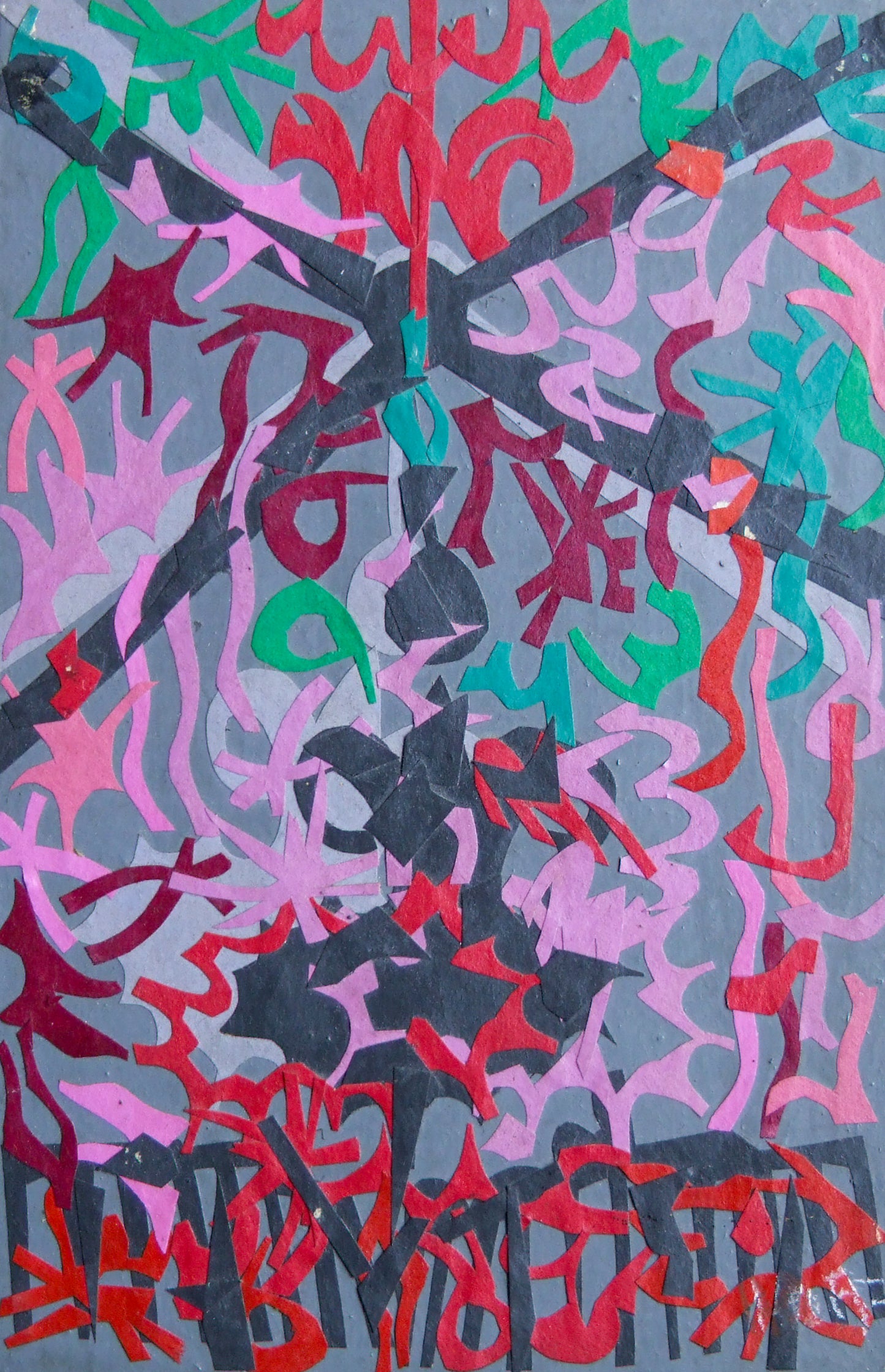 Ceiling Celebration, Painting