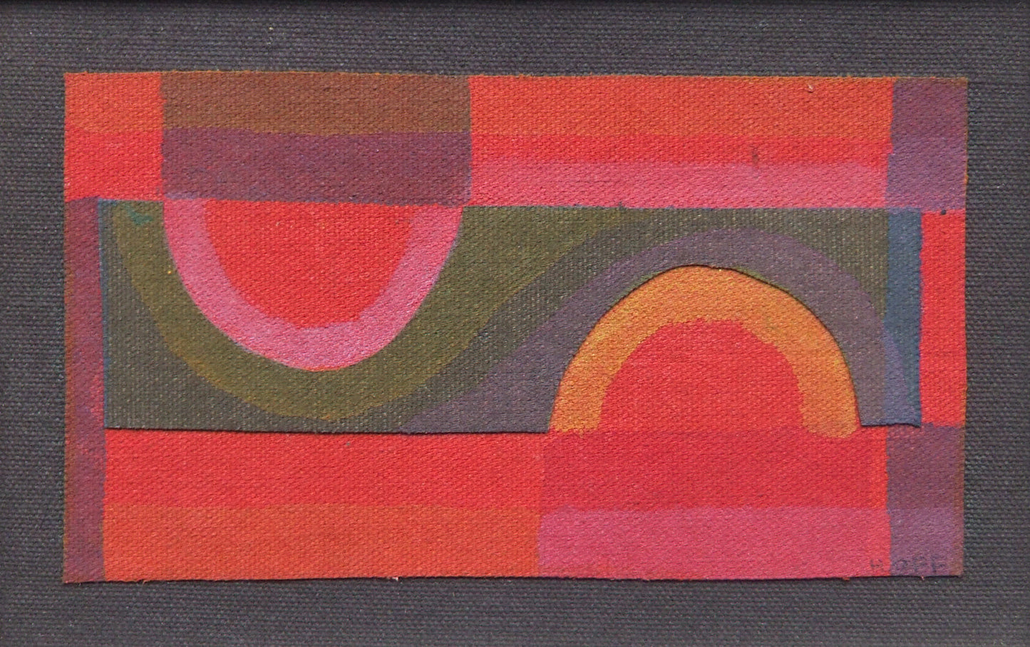 Half Circle, Painting