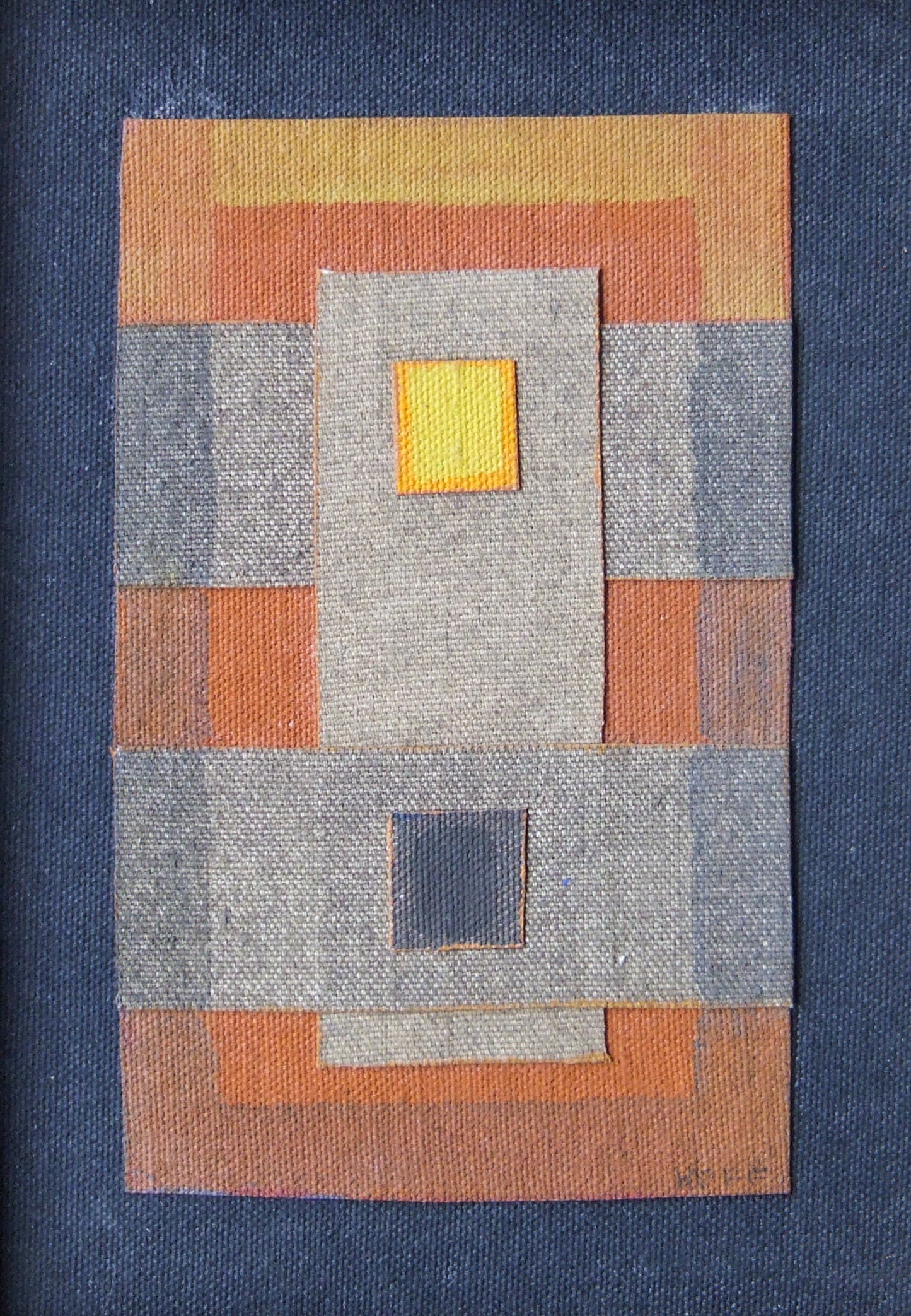 Square Light, Painting