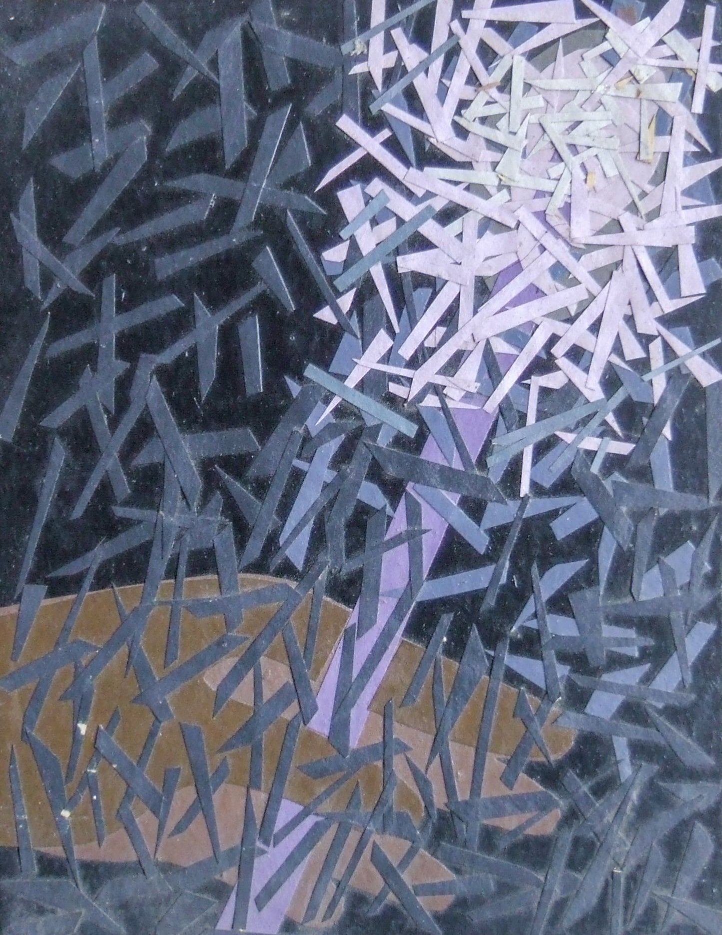 Sparkler, Painting