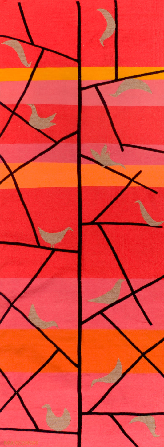 Untitled (Pink Tapestry), Painting
