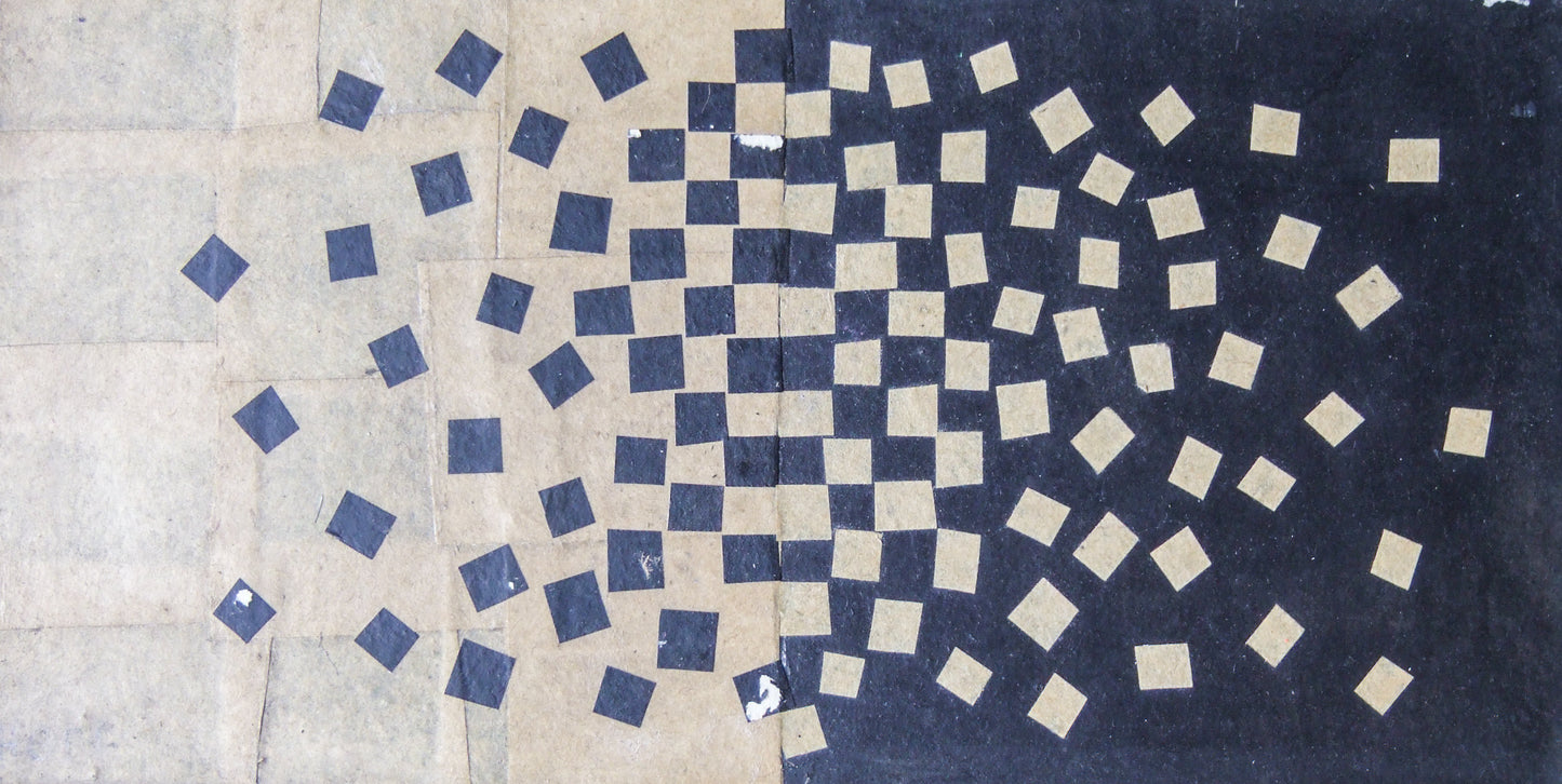 Squares Motion, Painting