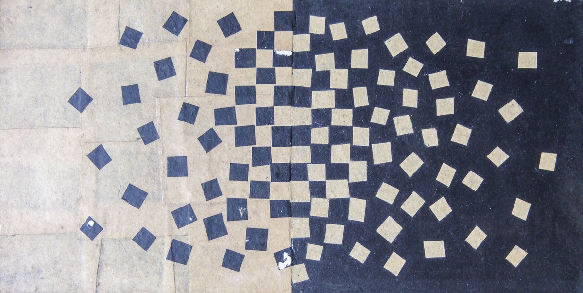 Squares Motion, Painting
