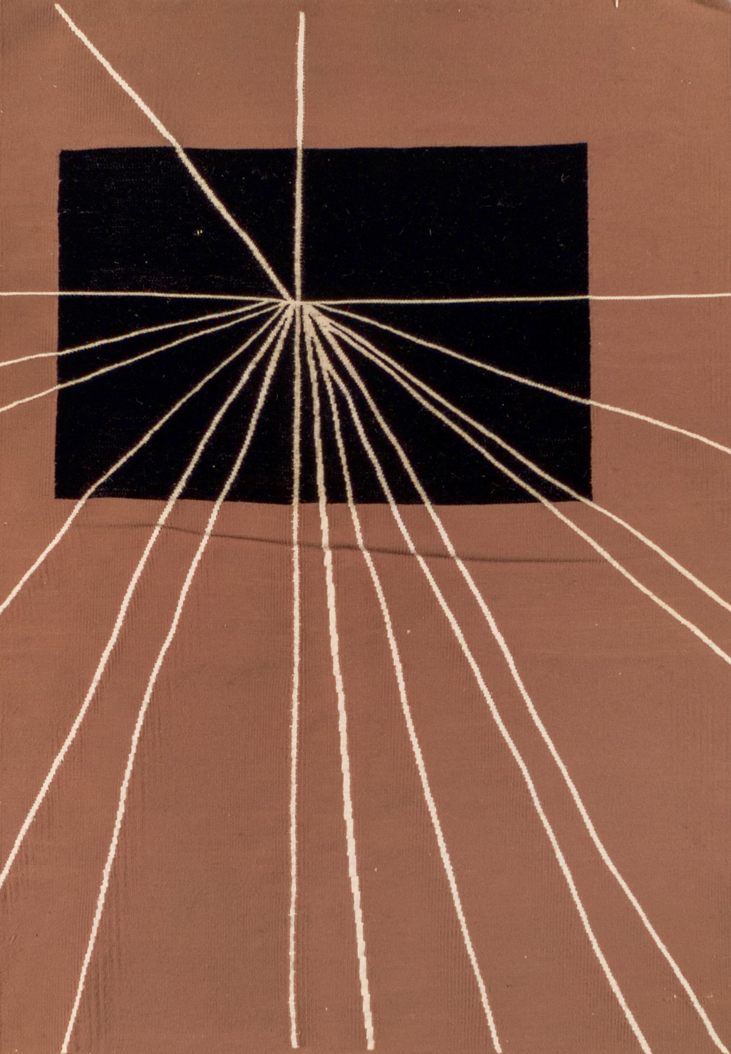 Untitled (Tan Tapestry), Painting