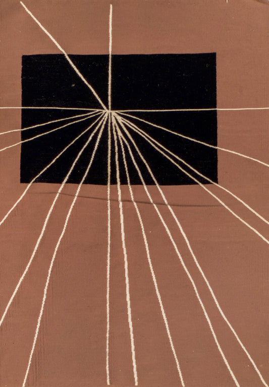 Untitled (Tan Tapestry), Painting