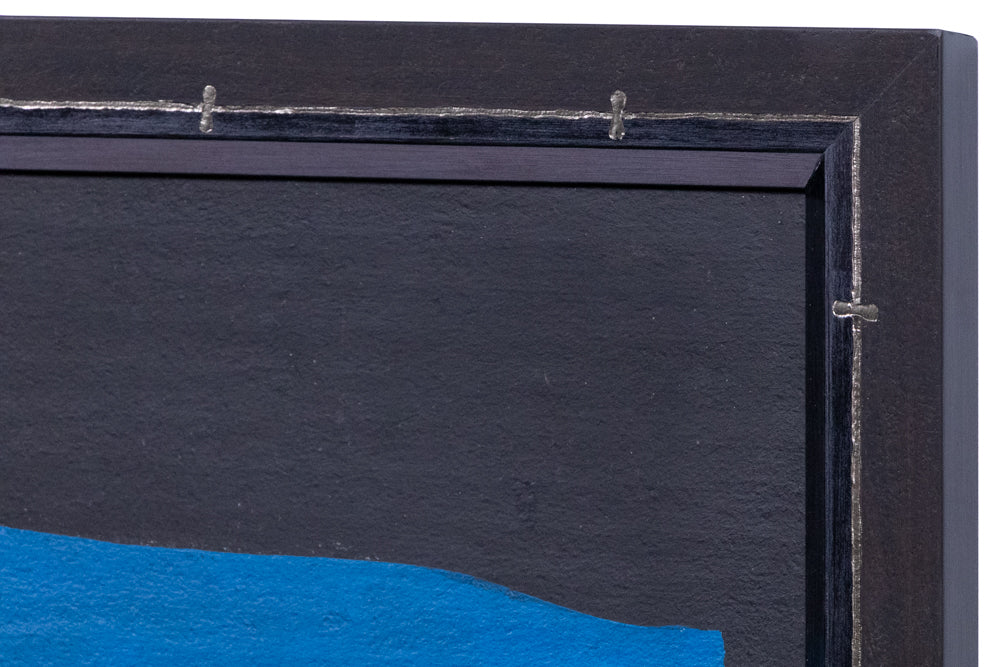 Untitled (Abstract in Primary Colors), Painting, dated 1978