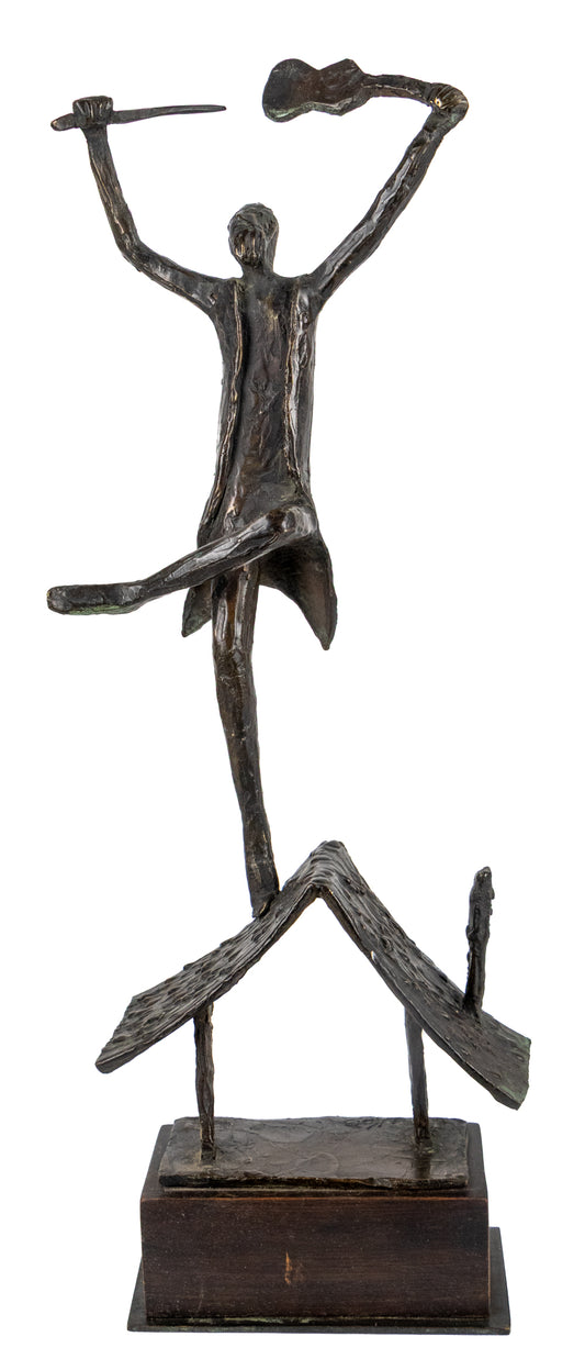 Fiddler on the Roof, Sculpture, circa 1960-1980