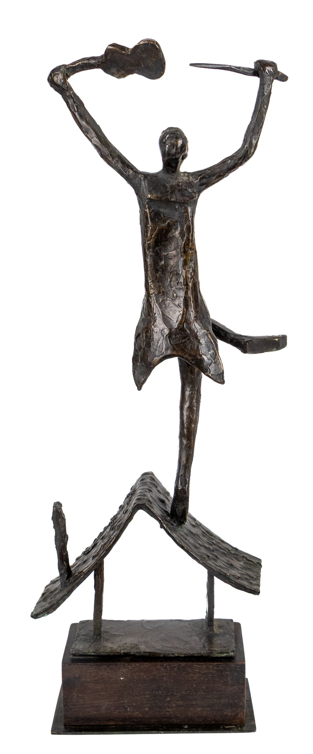 Fiddler on the Roof, Sculpture, circa 1960-1980