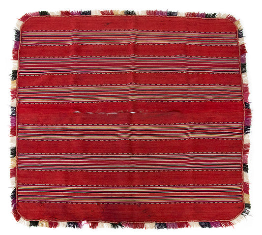 Poncho, circa 1870