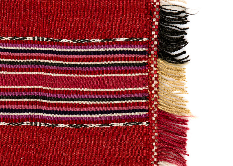 Poncho, circa 1870