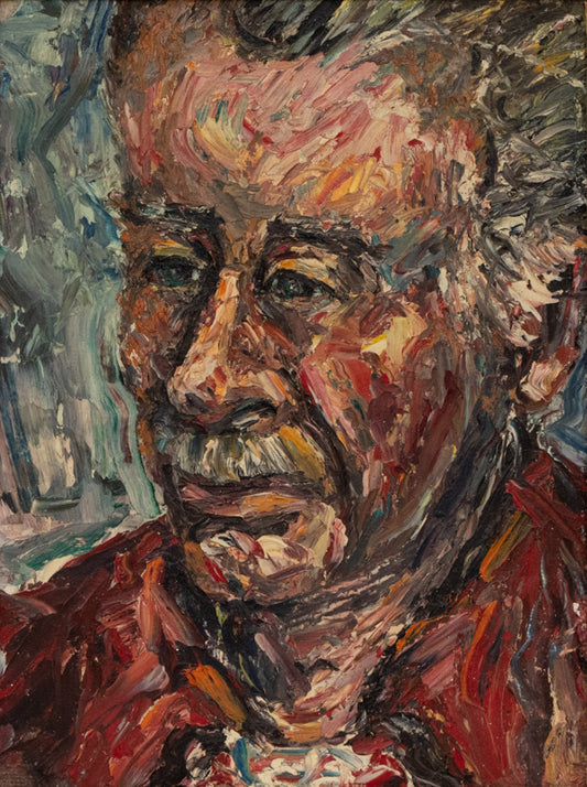 Untitled (Self Portrait), Painting, circa 1930