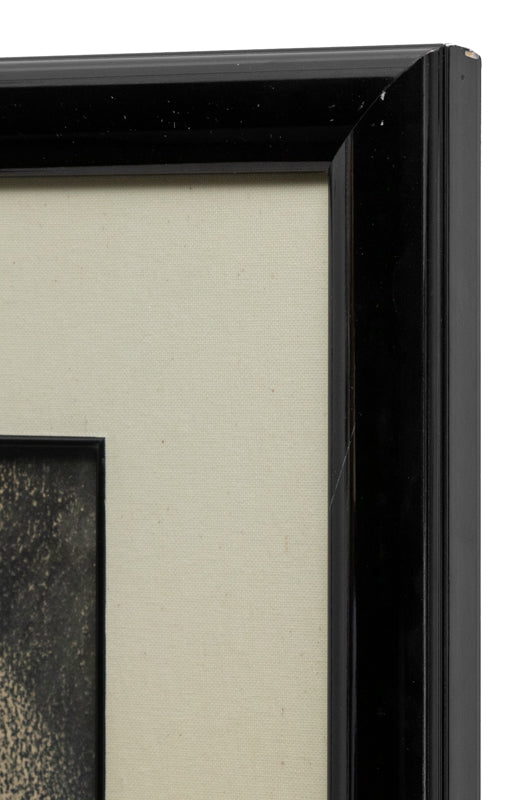 Birth of Mind (Black & Blue Series), Drawing, 1941