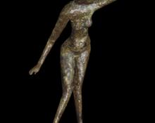 Edgar Britton, "Female Nude", bronze, c. 1955 painting for sale
