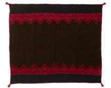 Manta, Acoma, circa 1860, 19th century classic pueblo textile blanket native american indian southwest antique