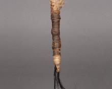 Rattle, Plains, circa 1870, antique native american indian 19th century ceremonial object for sale purchase consign sell auction art gallery museum denver colorado