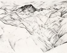 Ross Eugene Braught, "Clear Creek Canyon I, No. 11", lithograph, 1933