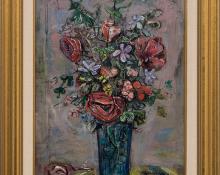 Arnold A. Blanch, "Flowers", oil painting fine art for sale purchase buy sell auction consign denver colorado art gallery museum  