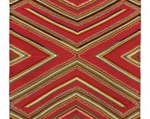 navajo rug germantown eye-dazzler 1880s 19th century Native American Indian antique vintage art for sale purchase auction consign denver colorado art gallery museum