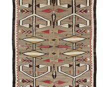 Vintage Navajo Rug Crystal trading post circa 1930 19th century Native American Indian antique vintage art for sale purchase auction consign denver colorado art gallery museum