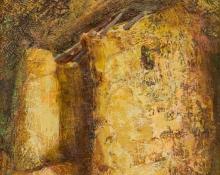 Anna Elizabeth Keener, Tonto Cliff Dwelling, Arizona, southwest, painting, art, for sale, new mexico, gallery, denver, colorado, mid 20th century, 1950, 1960, 1970