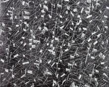 Mark Tobey, "Untitled (Abstract)", lithograph, 1970