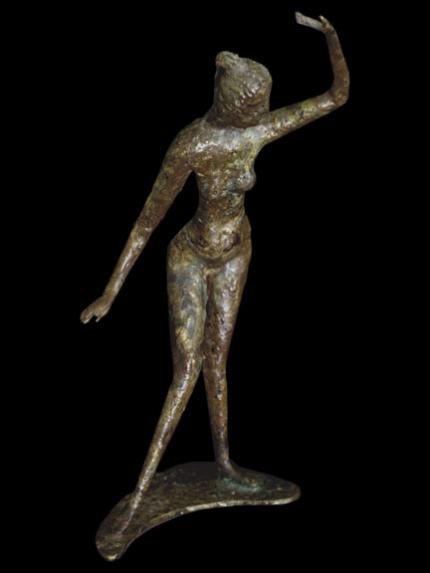 Edgar Britton, "Female Nude", bronze, c. 1955 painting for sale