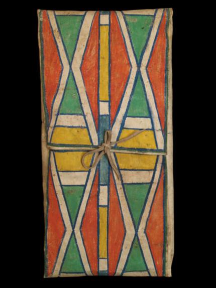 Native American Indian Parfleche envelope for sale circa 1890