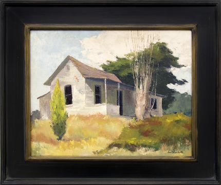 Jon Blanchette, "On Freedom Road (Near Watsonville, California)", oil painting fine art for sale purchase buy sell auction consign denver colorado art gallery museum 