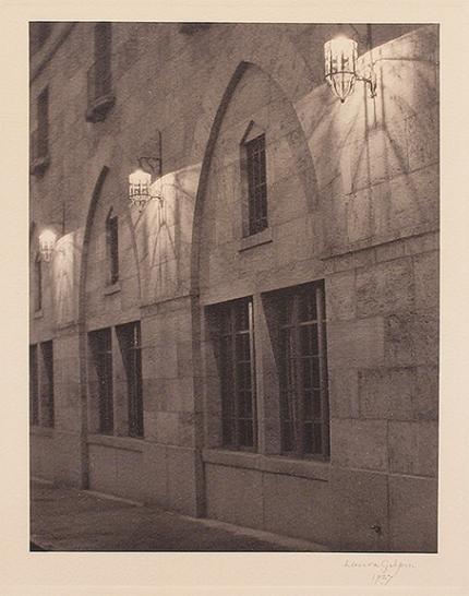 Laura Gilpin, "Weicker's Depository, Denver, Colorado", photograph, 1927