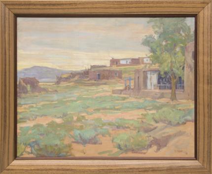 Allen Tupper True adobes colorado for sale purchase art gallery consignment auction for sale purchase art gallery consignment auction