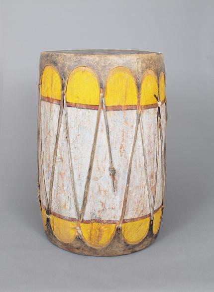 Drum, Pueblo, circa. 1900  for sale purchase consign auction art gallery museum denver