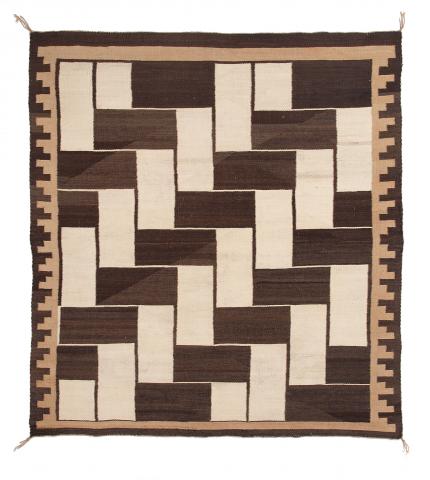 Regional Rug, Navajo, first quarter of the 20th century, vintage old pawn antique for sale purchase consign art gallery auction denver colorado 