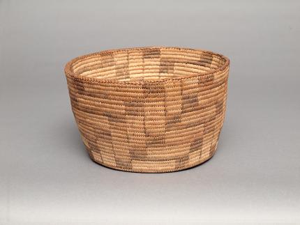 vintage basketry bowl papago southwest 19th century Native American Indian antique vintage art for sale purchase auction consign denver colorado art gallery museum