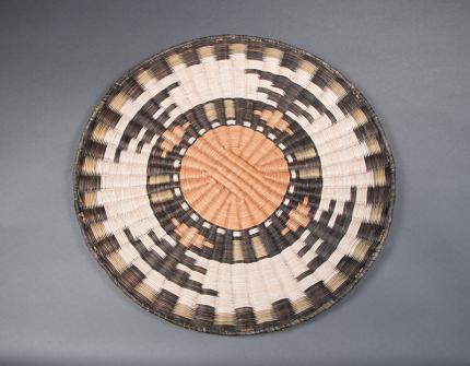 wicker plaque hopi pueblo native american indian for sale purchase consign sell auction art gallery museum denver colorado
