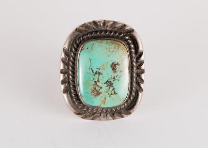 vintage old pawn navajo jewelry ring silver turquoise for sale purchase consign sell auction art gallery museum denver colorado