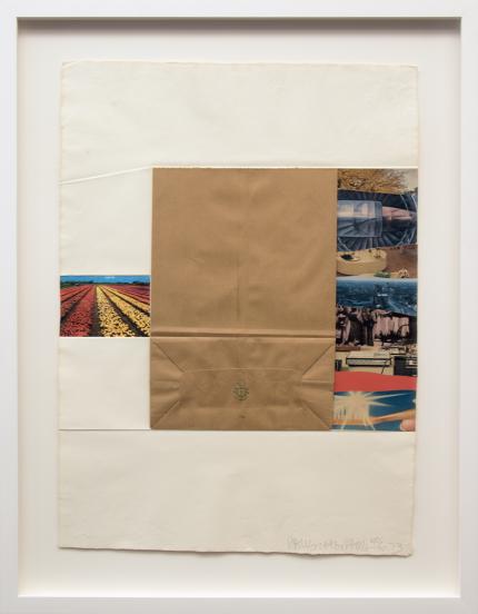 Robert Rauschenberg, "Untitled (50 of 100)", mixed media, 1973 fine art painting for sale purchase buy sell consign auction denver colorado art gallery museum auction old vintage historic