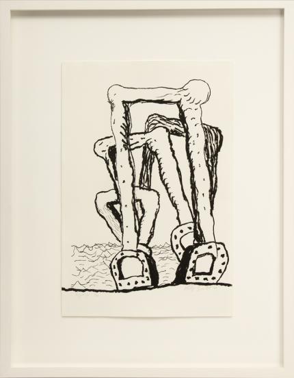 Philip Guston, "Group (19 of 50)", lithograph, 1980 fine art for sale purchase buy sell auction consign denver colorado art gallery museum
