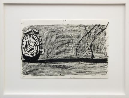 Philip Guston, "Scene (19 of 50)", lithograph, 1980 fine art for sale purchase buy sell auction consign denver colorado art gallery museum