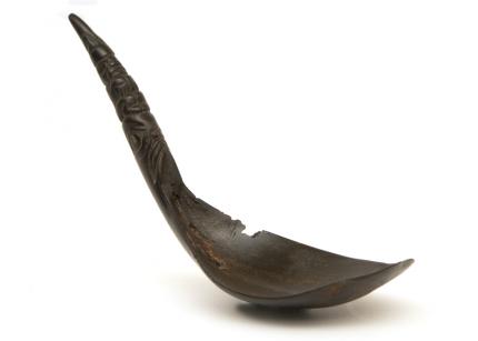 Spoon, Haida, last quarter of the nineteenth century 19th century Native American Indian antique vintage art for sale purchase auction consign denver colorado art gallery museum