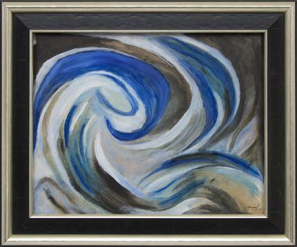 Charles Ragland Bunnell, "Untitled", oil painting fine art for sale purchase buy sell auction consign denver colorado art gallery museum