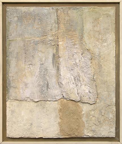 Manuel Bromberg, "Untitled", mixed media, circa 1970 painting fine art for sale purchase buy sell auction consign denver colorado art gallery museum