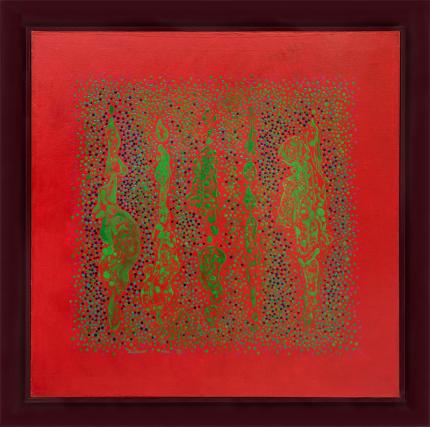 Vance Kirkland "Space No. 3" 1966 oil painting fine art for sale purchase buy sell auction consign denver colorado art gallery museum
