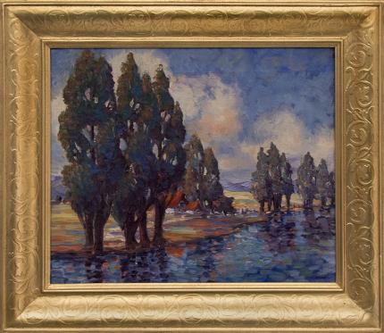 Gene Kloss California painting fine art for sale purchase buy sell auction consign denver colorado art gallery museum DCG-24308