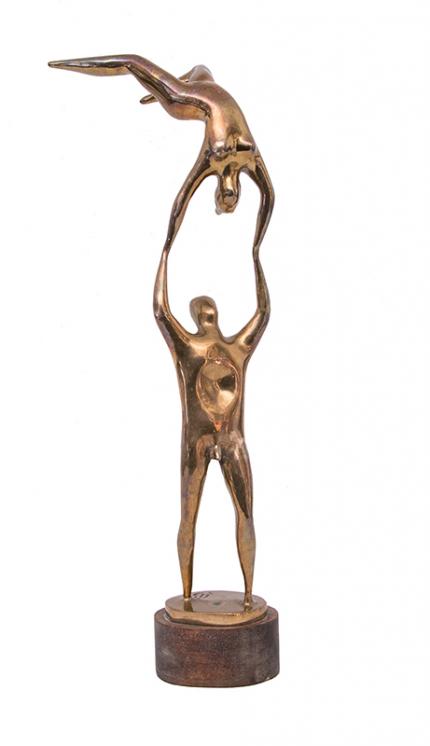 Edgar Britton Bronze Sculpture 20th century painting fine art for sale purchase buy sell auction consign denver colorado art gallery museum 