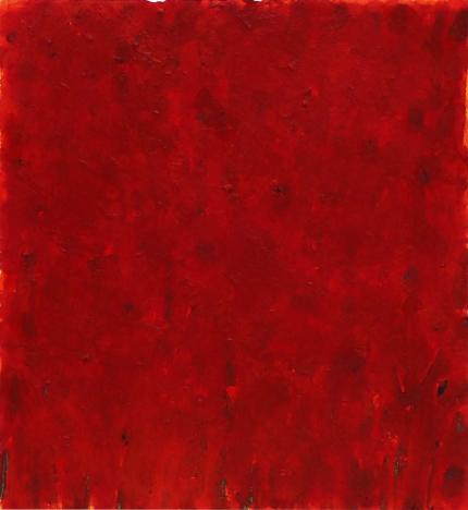 Wilma Fiori, Abstract Red Rectangle, monotype, circa 1990, Wilma Fiori, "Untitled (Abstract Red Rectangle)", Print, modernist, midcentury, modern, abstract, Art, for sale, Denver, Colorado, gallery, purchase, vintage