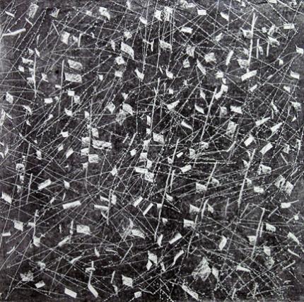 Mark Tobey, "Untitled (Abstract)", lithograph, 1970
