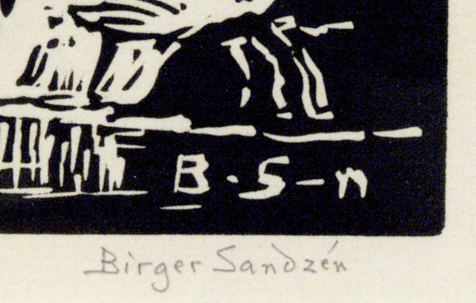 Sven Birger Sandzen, 